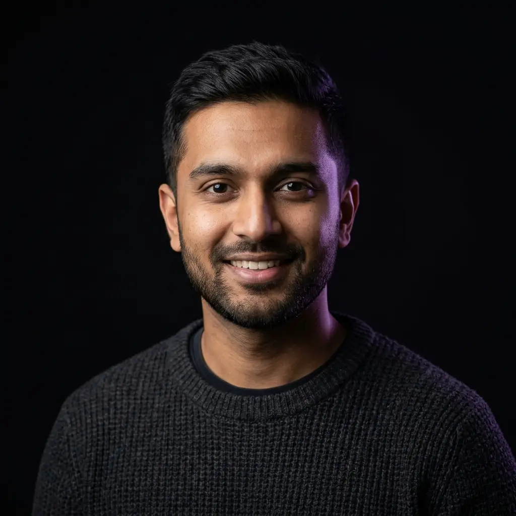 Arjun S., principal at an advisory firm