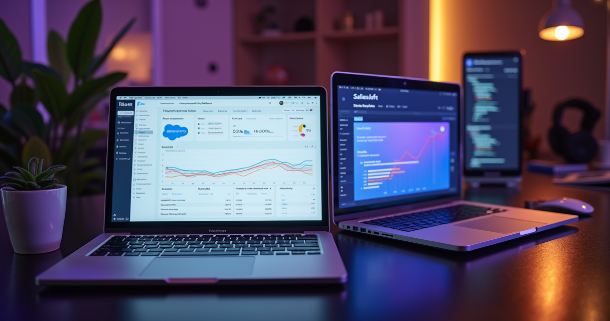 Salesloft vs Salesforce 2026: 14 Metrics That Decide It